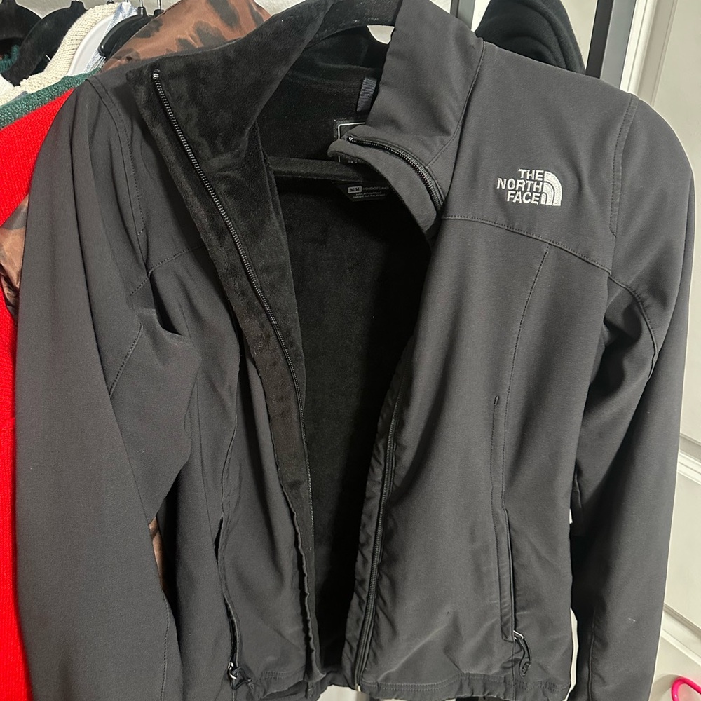 The North Face Women's Black Softshell Jacket